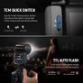 Neewer Z2-N (Nikon) Flash + CRM2 Accessory Kit Image 4