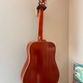 Epiphone Inspired By Gibson Hummingbird Masterbilt 12-string - Aged Cherry Sunburst Gloss Image 2