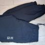 Navy blue joggers Image 3