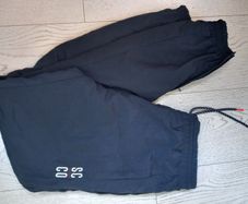 Navy blue joggers