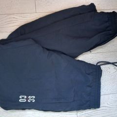 Navy blue joggers