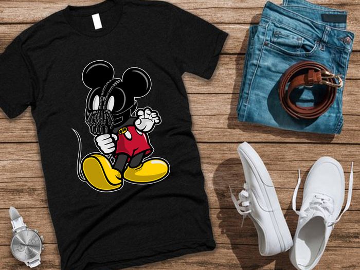 Mickey bane t-shirt mickey t-shirt Bane t-shirt cool funny t-shirt