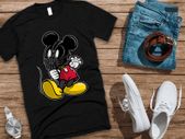Mickey bane t-shirt mickey t-shirt Bane t-shirt cool funny t-shirt