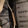 Thacker New York Cream Leather Backpack/crossbody Bag Image 9
