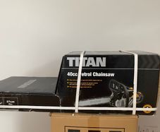 Petrol chain saw