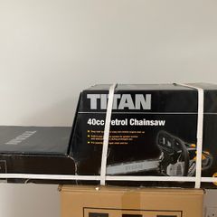 Petrol chain saw