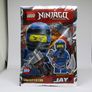 LEGO Ninjago Jay Minifigure Foil Pack Polybag Limited Edition Brand New Sealed Image 2