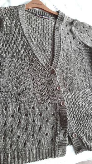 Pamela scotts short sleeve cardi