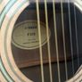 Yamaha acoustic guitar Image 6