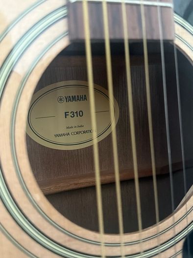 Yamaha acoustic guitar