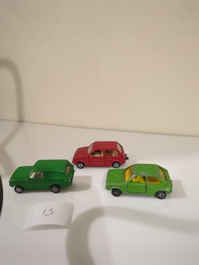 Vintage Corgi Juniors cars