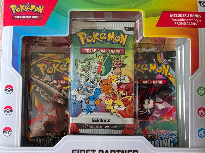 Pokemon First Partner Series 3