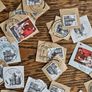 Ireland Big Used Stamp Lot and Old Killarney Postcard Image 8