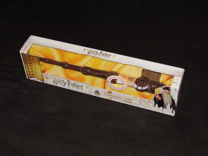 Harry Potter Dumbledore Wizard Training Wand Light And Sound Effects 2018 JAKKS PACIFIC Wizard Training Wand Brand New Sealed