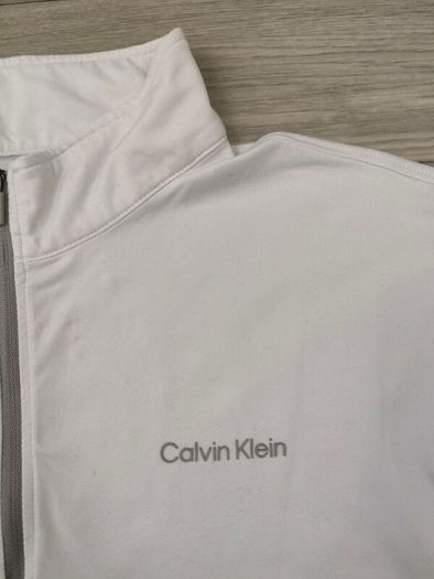 CK Calvin Klein Golf Half Zip Jumper Mens Large