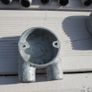 2 Way 20mm U Conduit Galvanised Box x 17 Image 2