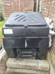 300kg coal bunker