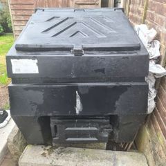 300kg coal bunker