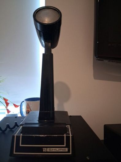 Shure Desk Microphone