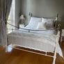 Cast Iron Cream Bed Frame Image 3