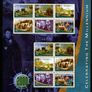 1999/2000 Ireland 6 Different Ireland Millennium Commemorative Stamps Sheets (Full Sheet) Mint Never Hinged (MNH) Image 6