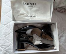LK Bennett Black Heals