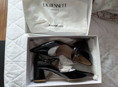 LK Bennett Black Heals