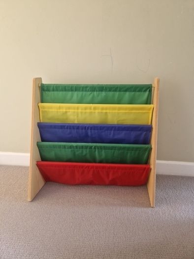 Kids Book Storage