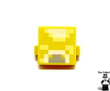 Lego Minecraft Moobloom Cow Error Head 3rd Stage Print Head And Is Missing The Last Print Rare And Hard To Find