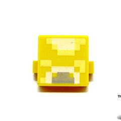 Lego Minecraft Moobloom Cow Error Head 3rd Stage Print Head And Is Missing The Last Print Rare And Hard To Find