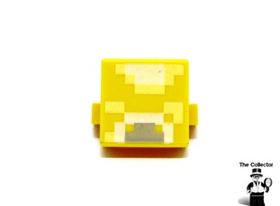 Lego Minecraft Moobloom Cow Error Head 3rd Stage Print Head And Is Missing The Last Print Rare And Hard To Find