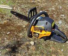McCulloch 7/38 chainsaw