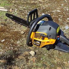 McCulloch 7/38 chainsaw