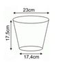 5l plastic pots 10 pack Image 2