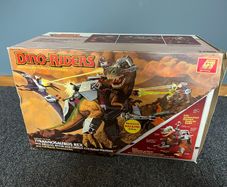 Dino Riders Tyrannosaurus Rex in box Working near complete
