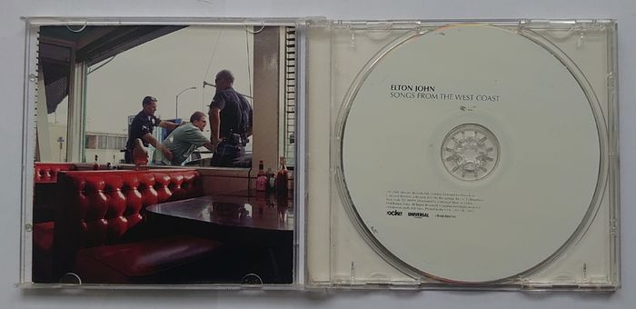 Elton John - Songs From The West Coast - CD