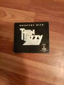 Cd Thin Lizzy Double Cd Greatest Hits