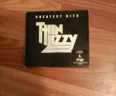 Cd Thin Lizzy Double Cd Greatest Hits