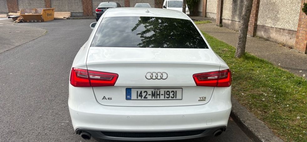 2014 Audi A6