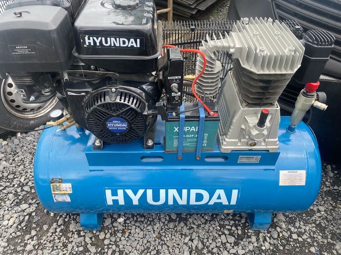 Choice Of Two Hyundai Key Start Compressor
