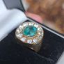 vintage 18k gold ring Image 3
