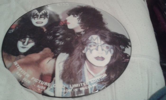 Kiss - Picture Vinyl.