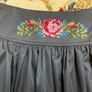Girls skirt Ukrainian vishyvanka 7-10yo cross stitch embroidery Image 2