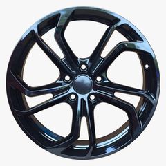 18" Vw GTI TCR type black Alloys Seat Audi Skoda Vw 5x112