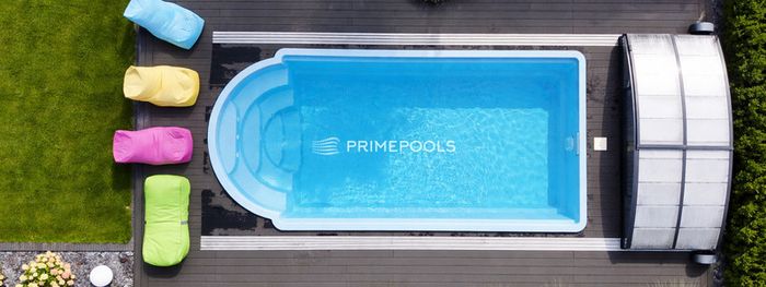 PRIMEPOOLS - Swimming pools - Fiberglass / Modular