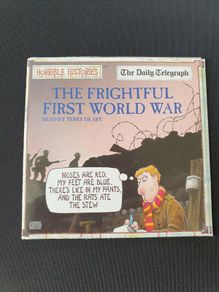 Horrible Histories CD audiobook Frightful First World War Terry Deary History