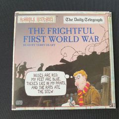 Horrible Histories CD audiobook Frightful First World War Terry Deary History