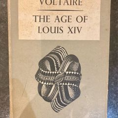 1935 Everyman's Voltaire The Age of Louis XIV