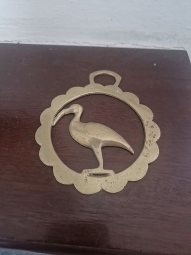 vintage horse brass