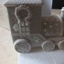 Anyu Fine Porcelain   Train With Led Light. B.N.W.T Image 7